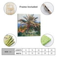 thumbnail image 2 of Claude Monet French Painter, Palm Tree Poster Poster Cool Artworks Painting Wall Art Canvas Prints Hanging Picture Home Decor Posters Gift 20x20inch(50x50cm), 2 of 5