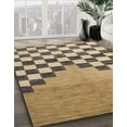 thumbnail image 2 of Ahgly Company Indoor Square Abstract Sandy Brown Abstract Area Rugs, 8' Square, 2 of 6