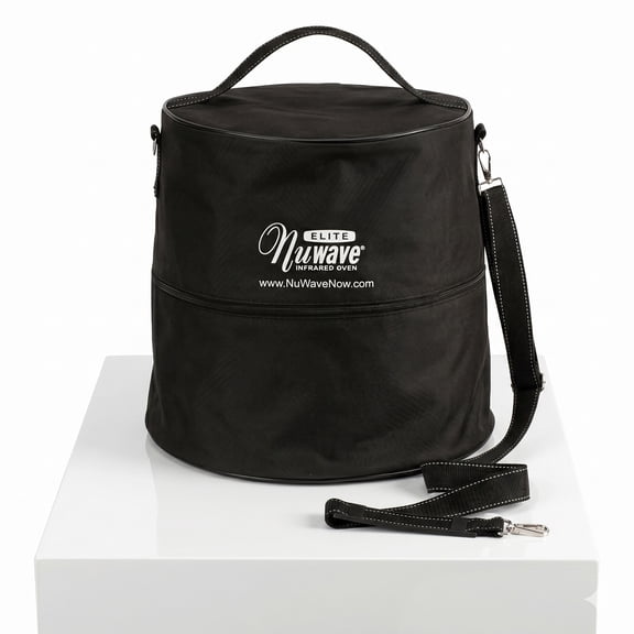 Nuwave Elite Appliance Carrying Case for Air Fryer Ovens, Pressure Cookers & Grill Ovens, Water-Resistant Storage Bag with Handle & Shoulder Strap