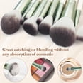 thumbnail image 5 of Set of 12 Diversity Makeup Brushes Premium Synthetic Bristles Powder Foundation Concealers Blending Lipstick Eyeshadow Eyebrow Highlighter Makeup Brush, 5 of 8