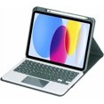 thumbnail image 2 of 360° Rotatable Detachable Keyboard Case with Trackpad & Pencil Slot for iPad Air 4/5 10.9"，green, 2 of 7