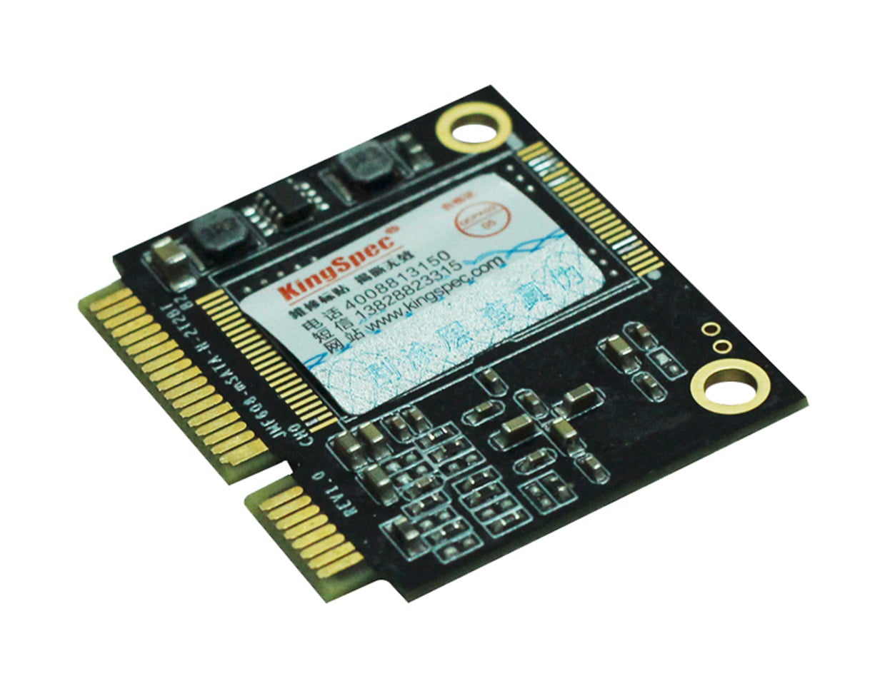 256GB SSD KingSpec MSH-256 Mini mSata Internal SATA 3 (3x2) Half Size  26x30mm