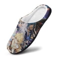 thumbnail image 3 of Genshin Impact Women's Cotton Home Shoes, Trendy Printed Slippers Thick Plush Warm House Slippers 9-10(40-41), 3 of 8