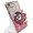Pink, variant on for iPhone 16e 6.1" 2025 Magnetic Kickstand Case, Compatible with Magsafe Bling Glitter Diamonds Rhinestone Ring Holder Camera Lens Protector Girls Woman Cute Cover for iPhone 16e, Purple