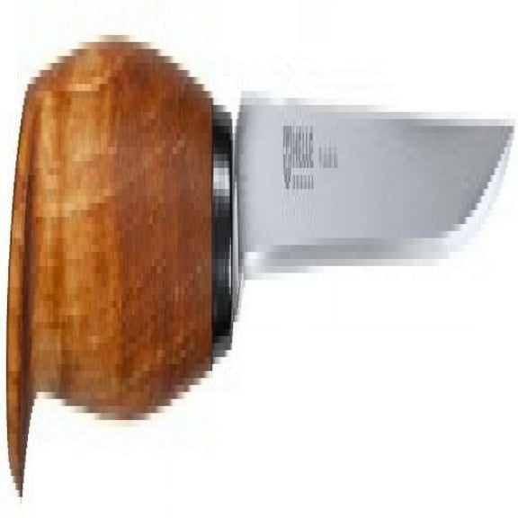Helle Knives 62 Fiskekniv Fixed Blade Knife with Curly Birch Handles