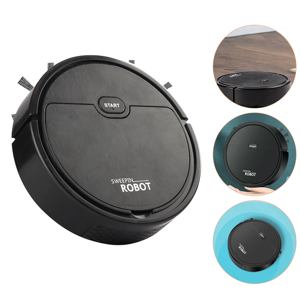 Raindrops Automatic Robot Vacuum Cleaner Electric Floor Sweeper for Home Cleaning and Efficient Dust Removal