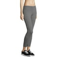 thumbnail image 4 of Hanes Women's Stretch Cotton Legging, 4 of 5