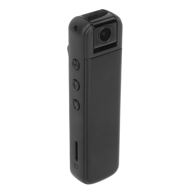 Minicámara grabadora de video corporal, cámara corporal WiFi, cámara corporal HD, cámara corporal Wi-Fi resistente y robusta