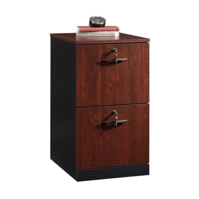 Cooper 2 Drawer Letter File Cabinet in Charcoal