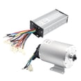 thumbnail image 2 of 48V 2000W Brushless Motor Controller Throttle, Durable Low Noise 2000W 48V Electric Scooter Conversion Kit With Key For Scooter For Tricycle For Electric Bike, 2 of 8