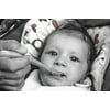 LAMINATED POSTER Child Food Baby Infant Eating Feeding Cute Poster Print 24 x 36