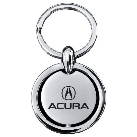 Acura Revolver Key Chain (Silver)