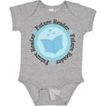 thumbnail image 3 of Inktastic Reading Future Reader Books Boys or Girls Baby Bodysuit, 3 of 5