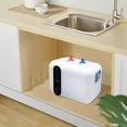 thumbnail image 4 of Instant Hot Water Heater Under Sink, Electric Tankless Water Heater 110v 1500w, Electric On Demand Water Heater For Kitchen Bathroom, 10L, 4 of 15