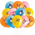 thumbnail image 3 of 10/20 piezas de globos de látex de 12 pulgadas de Disney Winnie the Pooh, suministros para fiestas, globos de oso para fiesta de baby shower, decoración para fiesta de cumpleaños, 3 of 5