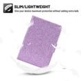 thumbnail image 6 of ELEHOLD Folio Case for Apple iPad 10th Generation, Glitter Folio Stand Smart Cover Auto Wake/Sleep PU Leather Protective Case for iPad 10.9 inch 2022,Purple, 6 of 7