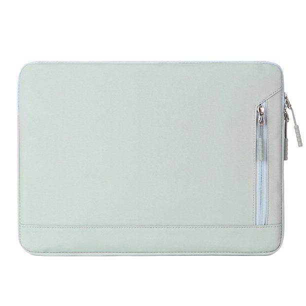 Bolsa para computadora portátil de tela Oxford, bolsa protectora duradera a prueba de golpes para computadora, bolsa protectora para computadora portátil 360