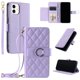 thumbnail image 5 of Funda tipo billetera GANGXUN para iPhone 11 – Tapa abatible con correa para mujer, 5 of 5