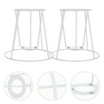 thumbnail image 2 of MasteelfCA 4 Pcs Lampshade Frame Iron Lampshade Bracket DIY Table Lampshade Racks, 2 of 7