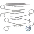 thumbnail image 4 of Kit de disección Tila 22 piezas para estudiantes de medicina y veterinaria, 4 of 7