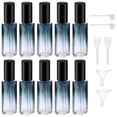 thumbnail image 1 of Botella de perfume Segbeauty de vidrio recargable de 10 ml con accesorio, 1 of 7