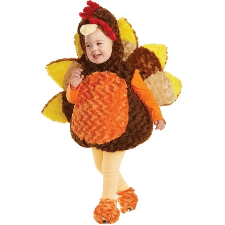 Classic Turkey Toddler Costume