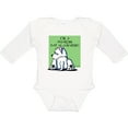 thumbnail image 3 of Inktastic Cool Belly Westie Boys or Girls Long Sleeve Baby Bodysuit, 3 of 5