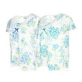 thumbnail image 2 of JEFFRICO Womens 2 Pack Capri Set Sleepwear Soft Pajamas Sleep Nightshirts, 2 of 6