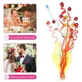 thumbnail image 5 of HEALEEP 6Pcs Hand Throw Confetti Streamers Paper Long Atmosphere Creation Wedding Decorations, 5 of 8