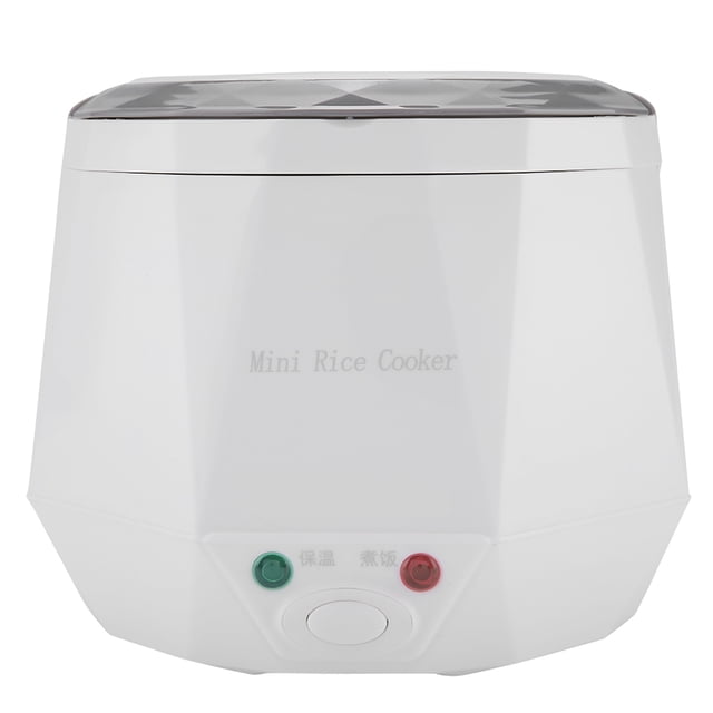 Electric Rice Cooker, 24V 140W 1.6 L Electric Portable Multifunctional Rice Cooker Food Steamer for Truck