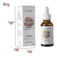 thumbnail image 3 of Fiudx Aceite Capilar, Loción Reparadora Antifrizz, Tratamiento Nutritivo para El Cuero Cabelludo, Suero Hidratante para La Piel, Cuidado Capilar Diario, Todo Tipo de Cabello, 30 Ml, 3 of 6