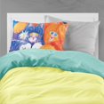 thumbnail image 2 of Carolines Treasures 6029PILLOWCASE Cats Pals Friends Buds Fabric Standard Pillowcase Standard multicolor, 2 of 2