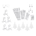 thumbnail image 5 of Rushawy Christmas Decoration DIY Simulation Snowflake Icicle Ornament for Holiday Winter B, 5 of 9