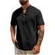 thumbnail image 2 of pstuiky camisetas de manga larga para hombre, Camisas de manga larga con cuello alto y botones sólidos para hombre salir tops s, 2 of 8