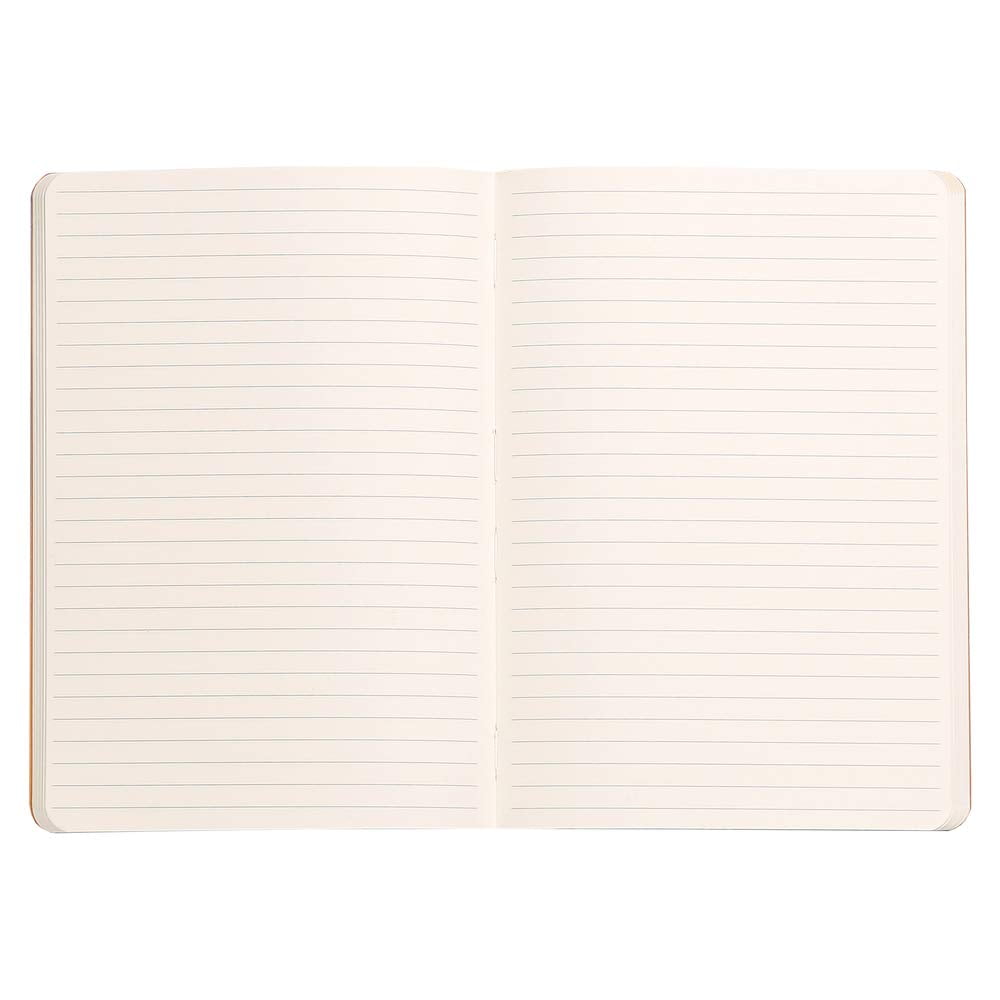 Rhodia - Soft Cover Rhodiarama Notebooks, 6 x 8 1/4 (A5), Iris, Lined
