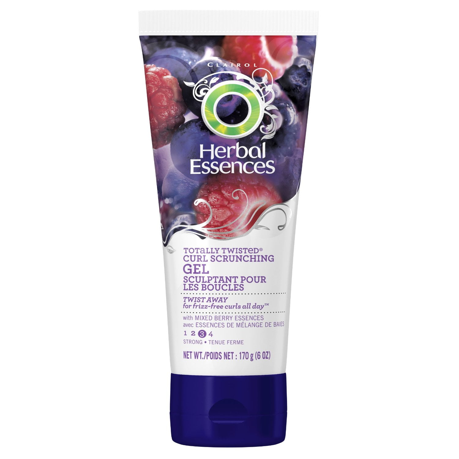 Herbal Essences Totally Twisted Curl Scrunching Hair Gel 6 oz Each