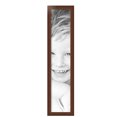 thumbnail image 2 of ArtToFrames 7" x 35" Walnut Picture Frame, 7x35 inch Brown Wood Poster Frame (WOM-4096), 5 Pack, 2 of 8