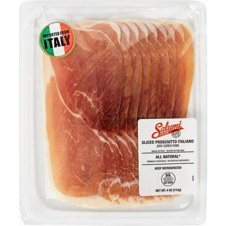 Salumi Italiani Prosciutto Italiano Sliced 4OZ 10 Pack