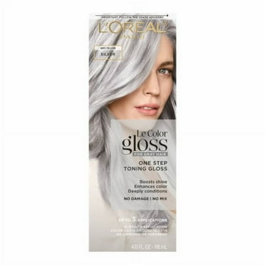 L'Oreal Paris Le Color Gloss Silver Toning Gloss - 4.0 fl oz