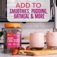 thumbnail image 4 of Better Body Foods Organic Chia Seeds, 2 Lbs | Semillas Organicas de Chia, 907 Gramos, 4 of 5