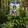 thumbnail image 2 of Greater Swiss Mountain Dog Easter Egg Hunt Garden Flag 11.25 in x 15.5 in, 2 of 5