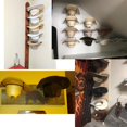 thumbnail image 4 of YYST Cowboy Hat Rack Cowboy Hat Holder Coyboy Hat Organizer 5/PK- No Cowboy Hat, 4 of 4