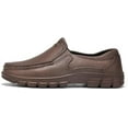thumbnail image 3 of Men Loafers EVA Waterproof Anti-oil Non-slip Chef Shoes Casual Driving Work Shoes, 3 of 8