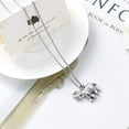 thumbnail image 7 of Cremation Jewelry for Ashes Urns for Human Ashes Pendant Necklace, Elephant Memorial Keepsake Jewelry for Pet for Men Women, 7 of 7