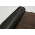 thumbnail image 5 of Chocolate Brown Leather- Upholstery Cowhide leather/ 2.5 oz - 3 oz (1.0 to 1.2mm) - Soft leather for crafts projects, 5 of 9