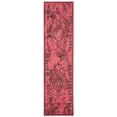 thumbnail image 2 of SAFAVIEH Palazzo Collection PAL128-9033 Fuchsia/Black Rug, 2 of 7