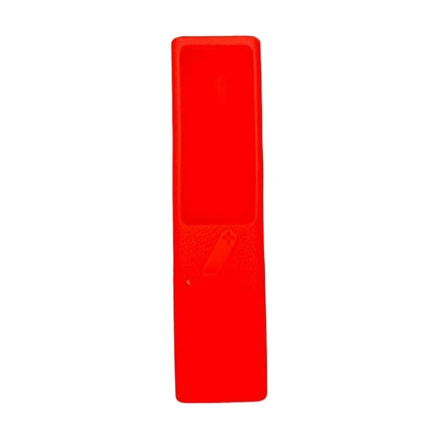 Tholdsy Funda de silicona Fundas inteligentes Funda protectora a prueba de polvo Carcasa a prueba de golpes Controlador Protector Accesorios Controles remotos Rojo