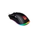 thumbnail image 3 of Mouse Gamer thermaltake optico Tt esports Iris RGB, alambrico, 5000 dpi, usb, 6 botones Negro (MO-IRS-WDOHBK-01) Thermaltake MO-IRS-WDOHBK-01, 3 of 5