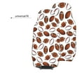 thumbnail image 6 of Pofeuu Football Print Automotive Car Seat Covers Flat Cloth Full Set Seat Covers,Car Seat Covers front seats for Cars Trucks and SUVs(Two packs), 6 of 7
