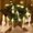 C, variant on RKSTN christmas deals Water Droplet Light String 5M 20 LED Indoor Water Droplet Light Battery Powered Water Droplet Light Outdoor Garden Light String Suitable For Households